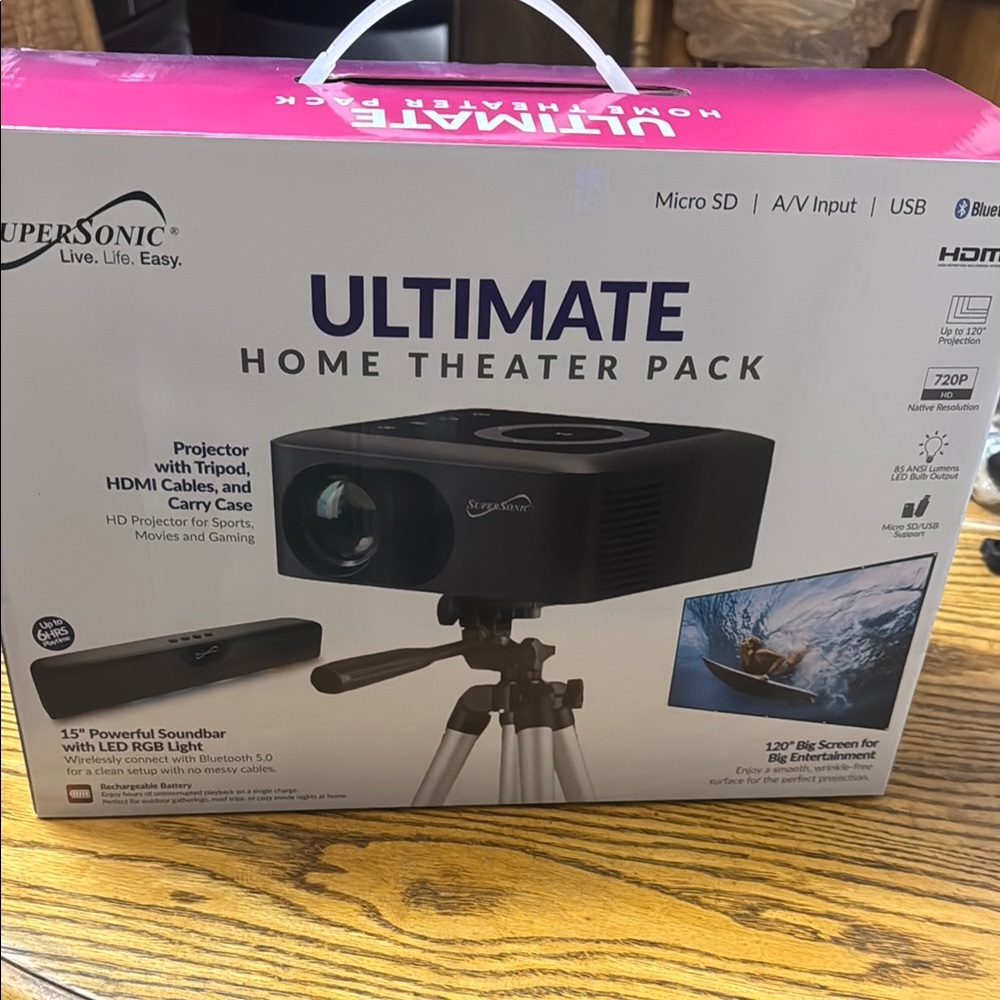 Supersonic Ultimate Home Theater Pack